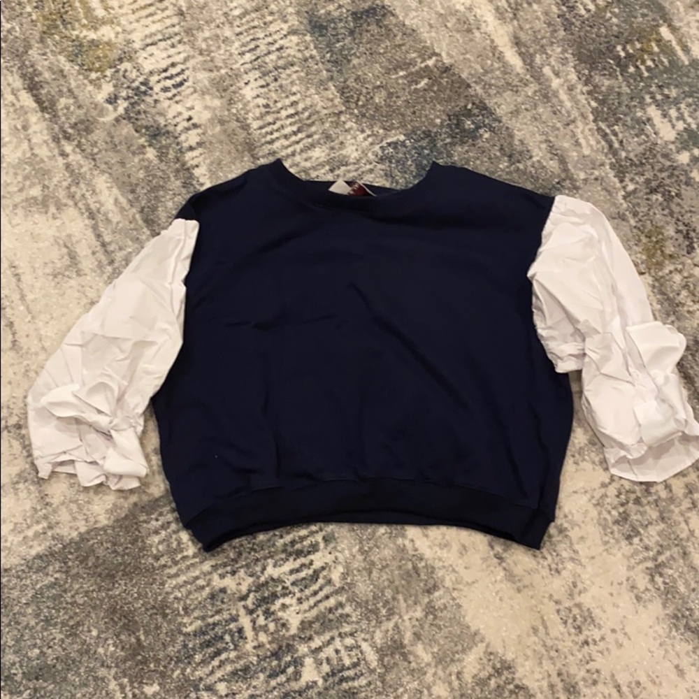 Navy shirt